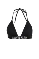 Bikini Top Calvin Klein Swimwear черен